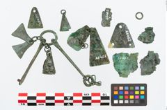 Foto von Bronzegürtelblech (NHMW-PRAE-026462)